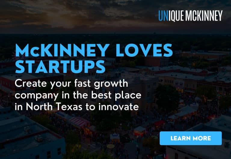 McKinney Economic Development Corp. (MEDC) — The McKinney Economic Development Corporation helps companies start, relocate and grow in McKinney, in the northern Dallas–Fort Worth metro. Its Innovation Fund offers tech startups up to $200,000 in non-dilutive grants to move to McKinney and hire locally.